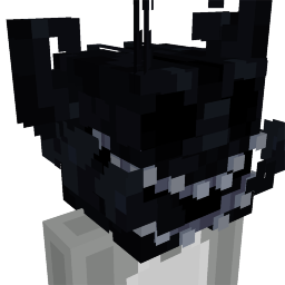 Dark Monster Head