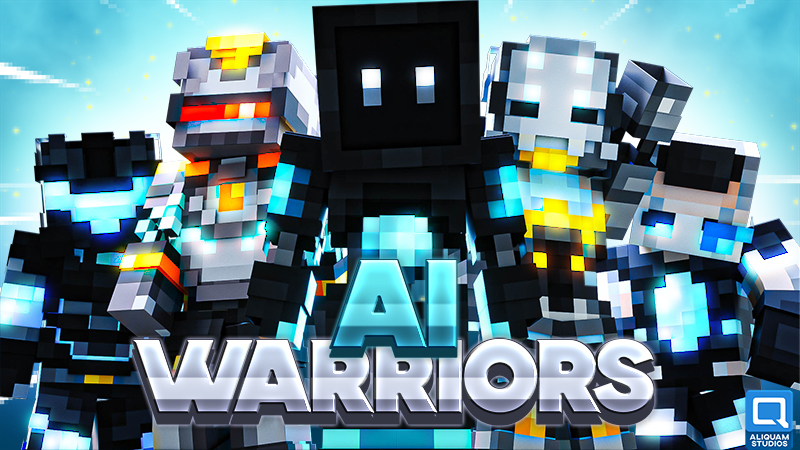 AI Warriors Key Art