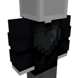 Black Heart Hoodie on the Minecraft Marketplace by Lothiredon