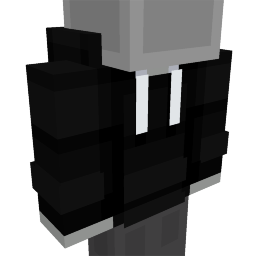 Black Hoodie Key Art