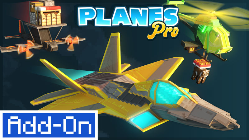 Planes Pro Add-On Key Art