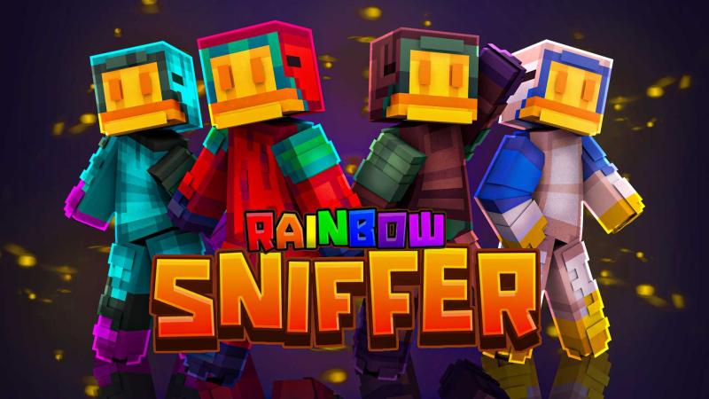 Rainbow Sniffer Key Art