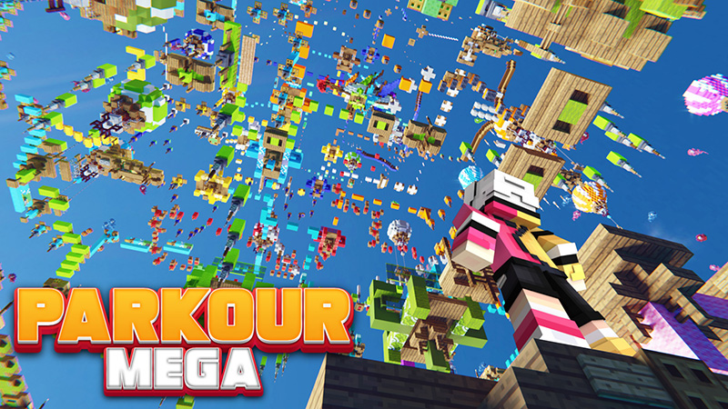 Parkour Mega Key Art