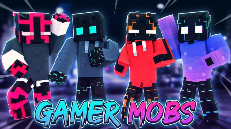 Gamer Mobs Key Art