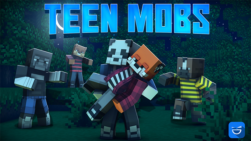 Teen Mobs Key Art