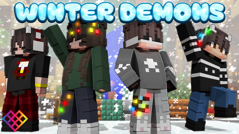 Winter Demons in Minecraft Marketplace | Minecraft