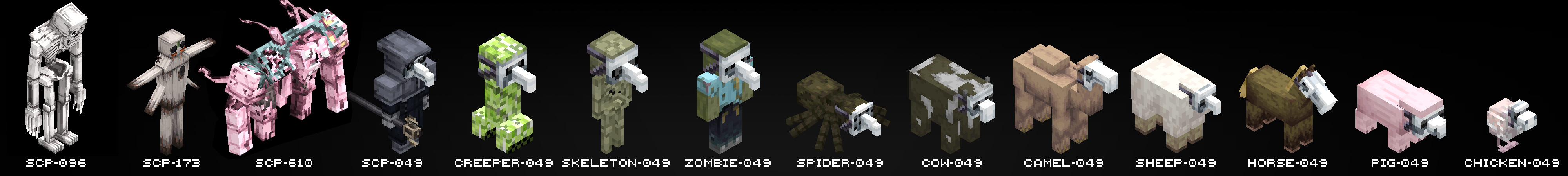 SCP Survival Panorama