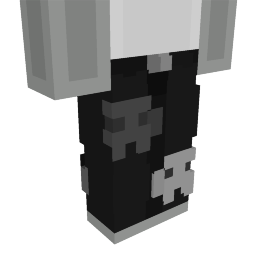 Edgy Skull Pants