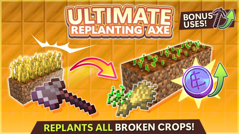 [OP SMP] Ultimate Replanting Axe