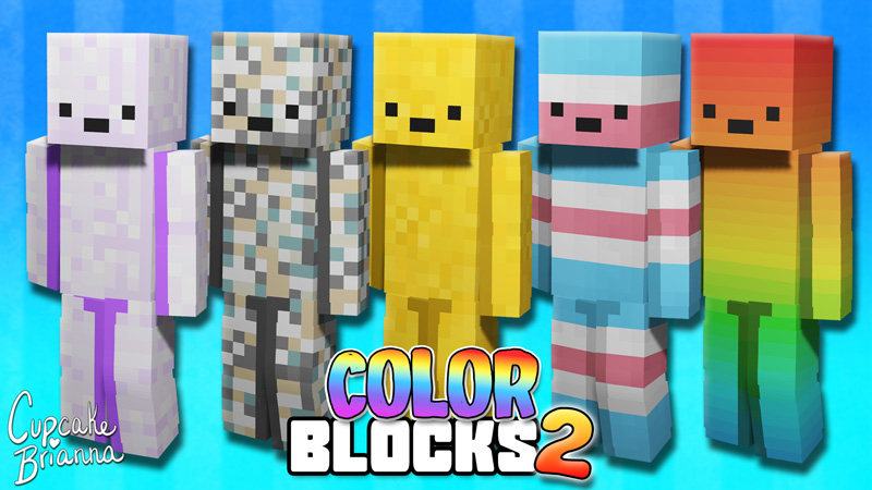 Color Blocks 2 Skin Pack Key Art