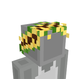 Sunflower Crown on the Minecraft Marketplace by Entity Builds