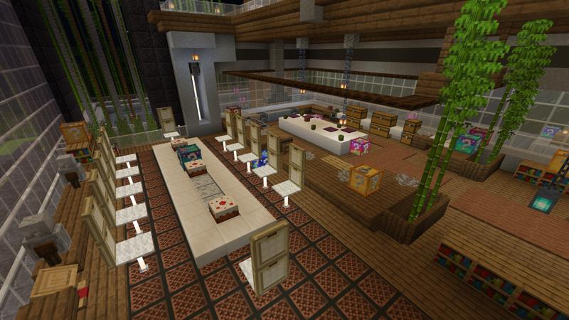 Lucky Skyblock Modern Mansion Screenshot #2