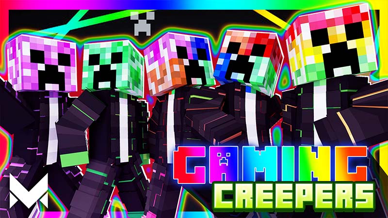 Gaming Creepers Key Art