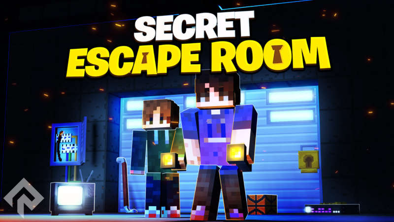 Secret Escape Room Key Art