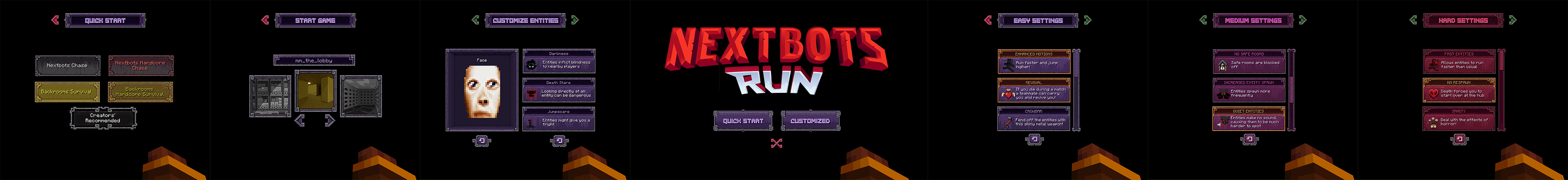 Nextbots RUN Panorama