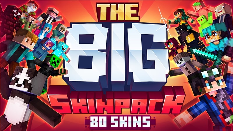 The Big Skinpack Key Art