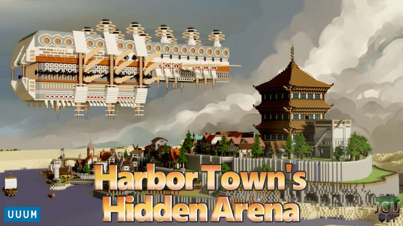 Harbor Town's Hidden Arena Key Art