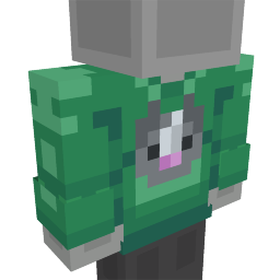 Green Cat Jumper
