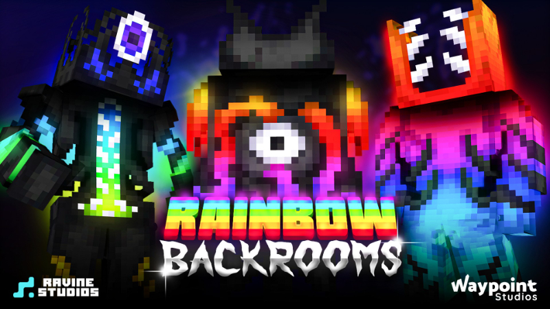 Rainbow Backrooms on the Minecraft Marketplace by Waypoint Studios