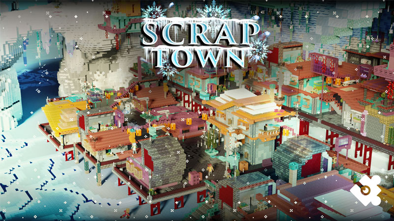 Scrap Town Key Art