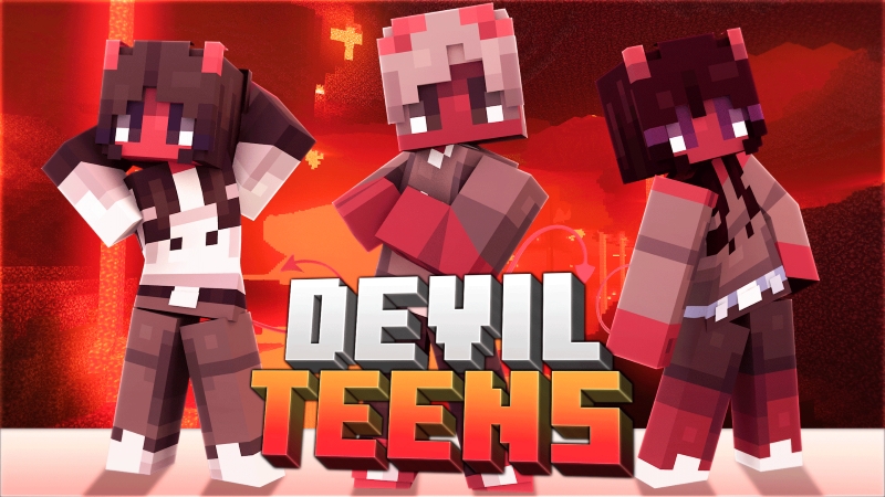 Devil Teens Key Art