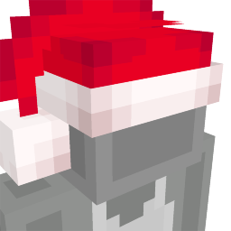 Santa Hat on the Minecraft Marketplace by Kubo Studios