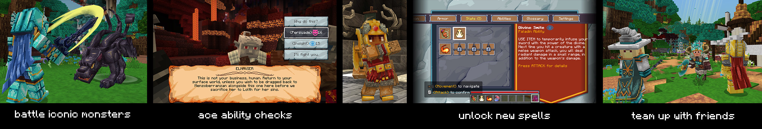 Dungeons & Dragons: A New Quest panorama