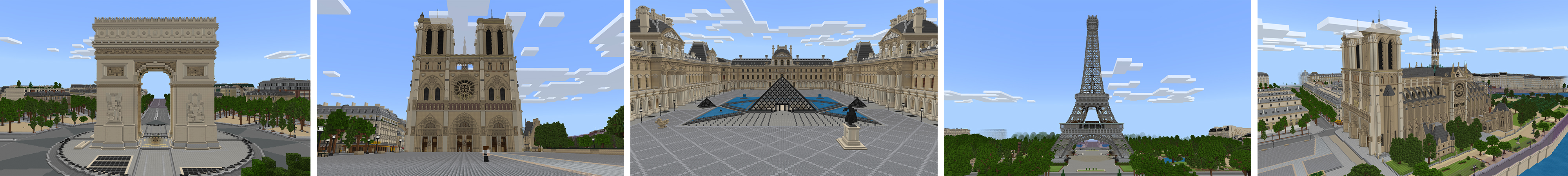 Immersion: Paris panorama