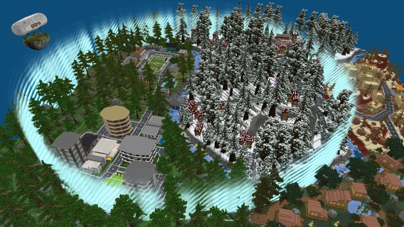 Battle Royale Minecraft Map