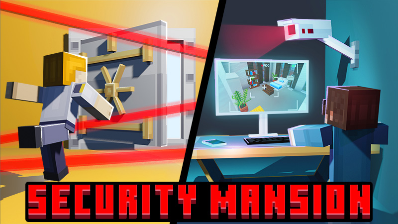 Security Mansion Key Art