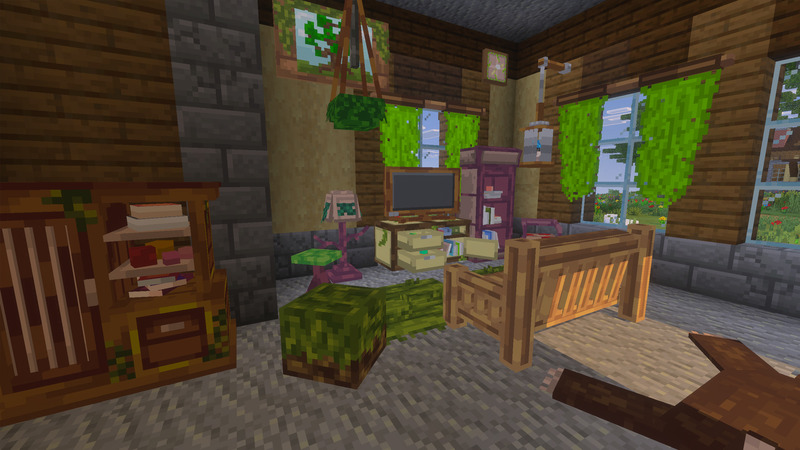 Forest Furniture by Pathway Studios