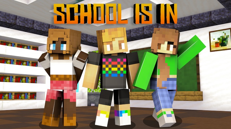 School Is In Key Art