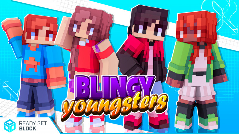 Blingy Youngsters Key Art