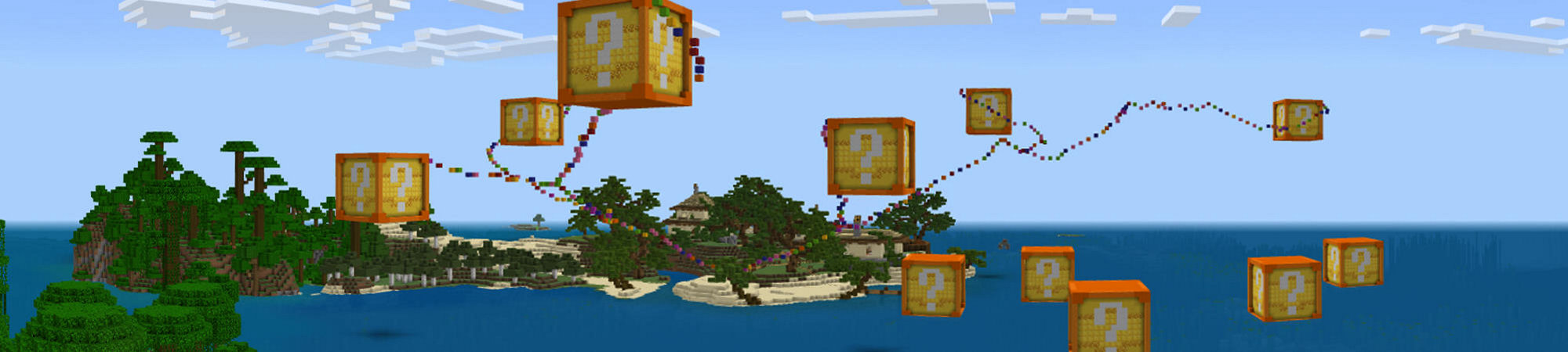 Golden Lucky Blocks Panorama