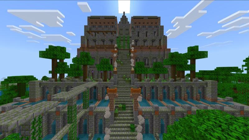 Jungle Temple Base Screenshot #2