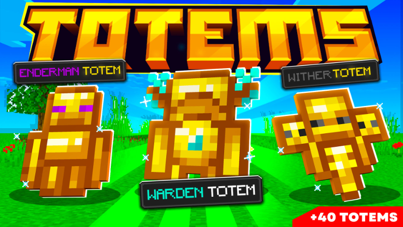 Totems on the Minecraft Marketplace by Chillcraft