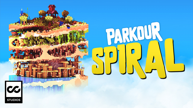Spiral Caves Parkour on the Minecraft Marketplace by Chillcraft