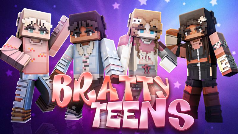 Bratty Teens Key Art