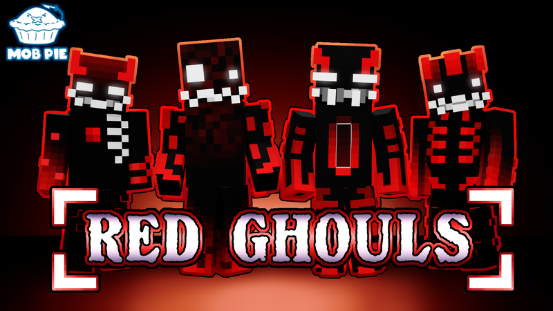 Red Ghouls on the Minecraft Marketplace by Mob Pie