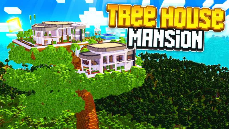 Tree House Mansion Key Art