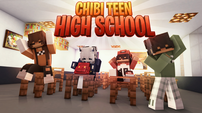 Chibi Teen High School Key Art