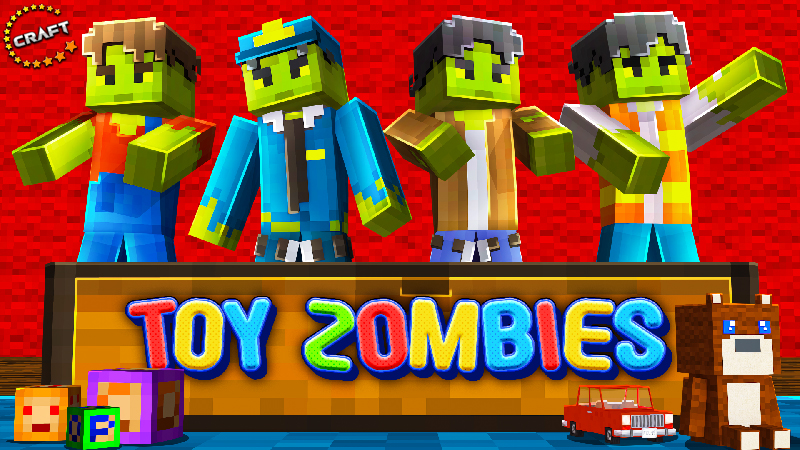 Toy Zombies Key Art