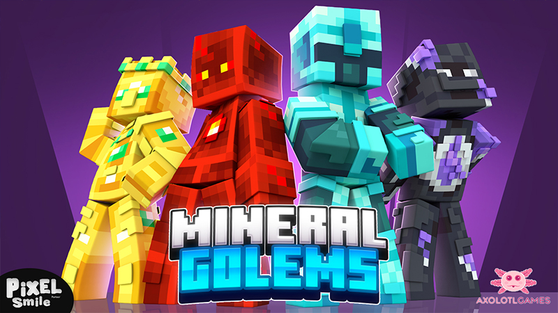 Mineral Golems Key Art