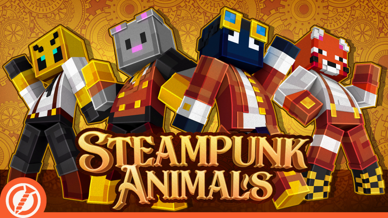 Steampunk Animals Key Art