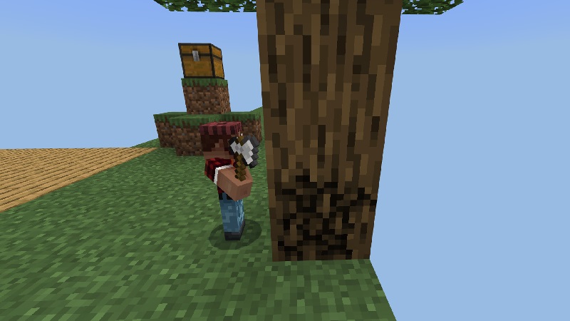 Chopper Mini-Me [Skyblock] Screenshot #1