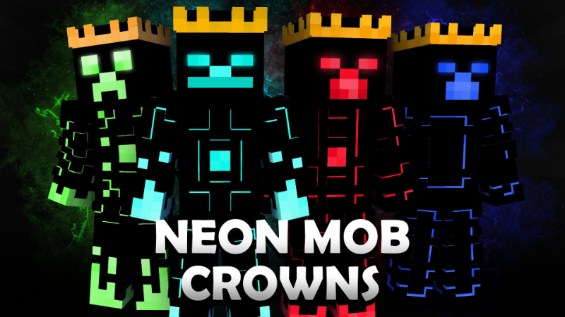 Neon Mob Crowns Key Art