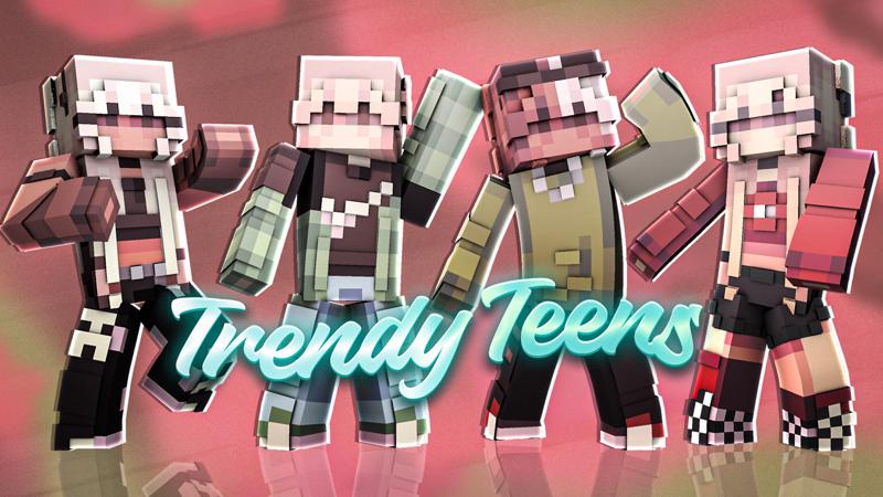 Trendy Teens Key Art