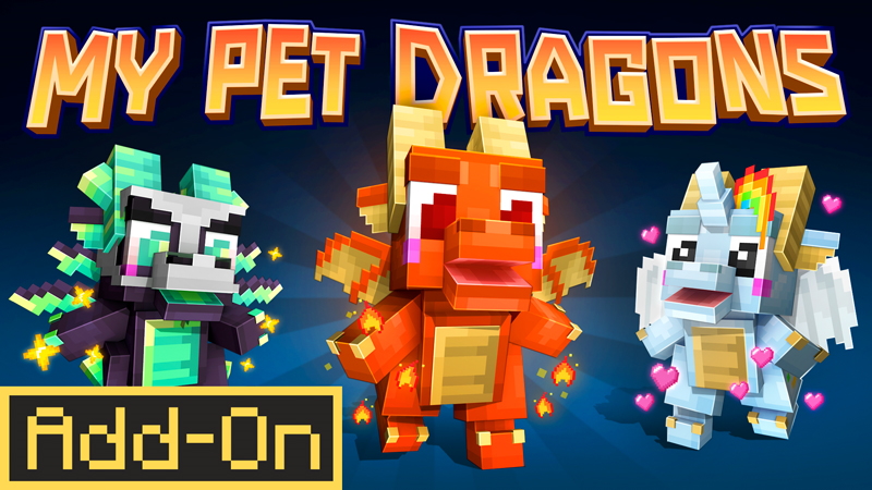 My Pet Dragons Key Art