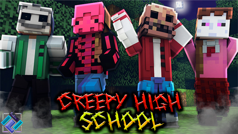 Creepy High School By Pixeloneup Minecraft Skin Pack Minecraft Bedrock Marketplace Explorer 3829