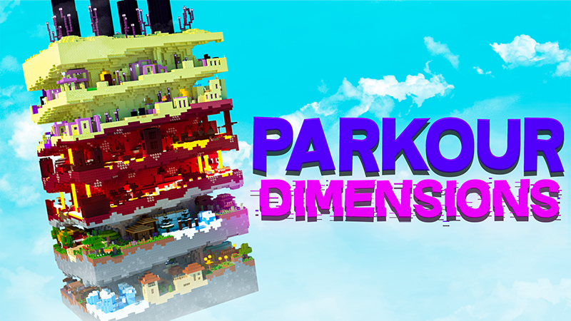 Parkour Dimensions Key Art